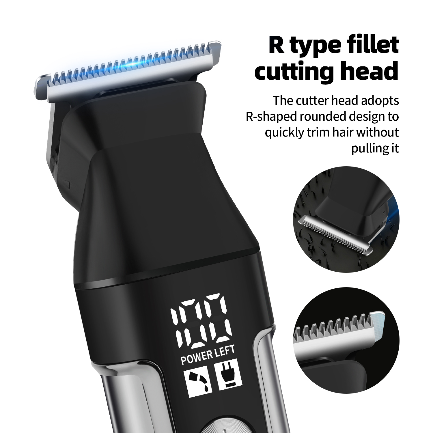 HIENA Professional Multifuncti - Men'S Grooming Haircut reseña y precio