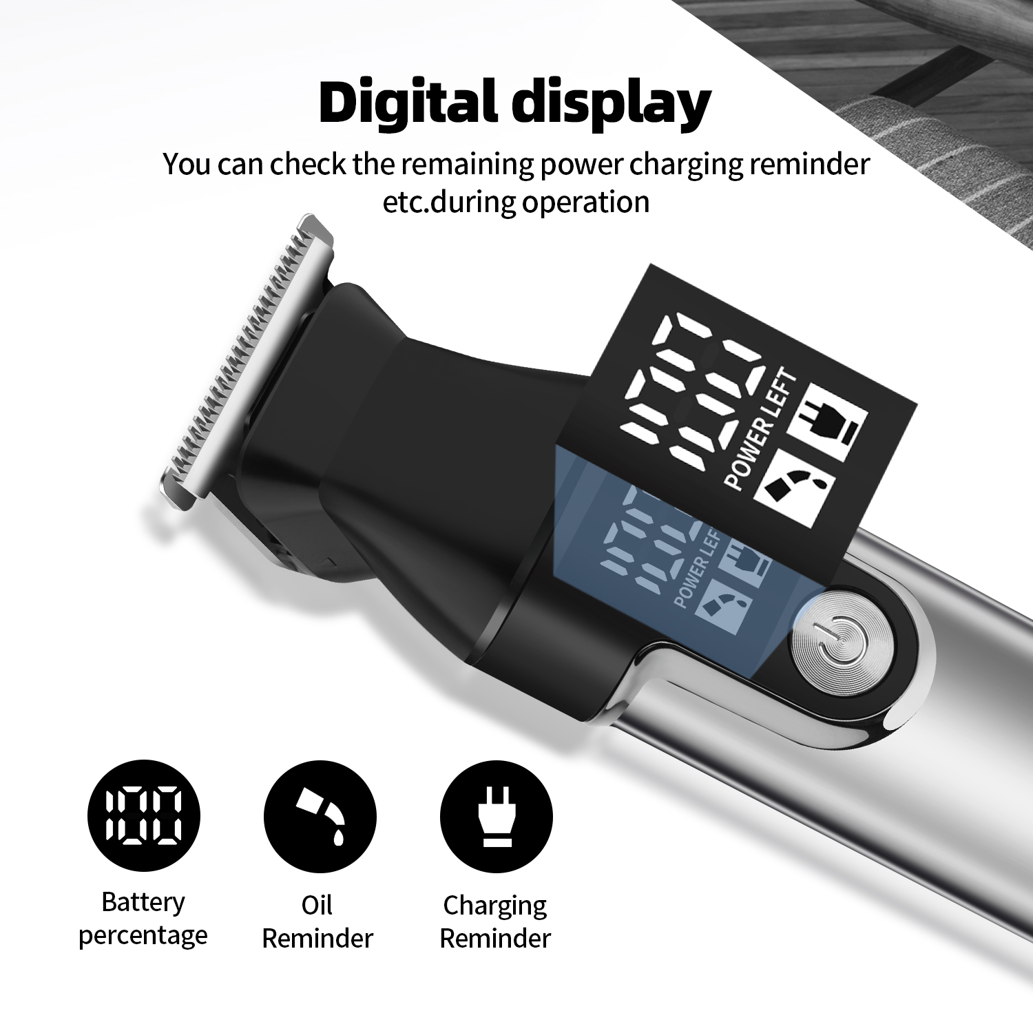 HIENA Professional Multifuncti - Men'S Grooming Haircut reseña y precio