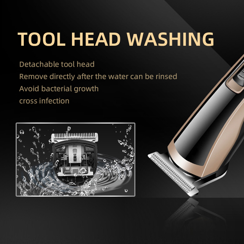 Kemei 418 Professional Electri - Men'S Grooming Haircut reseña y precio
