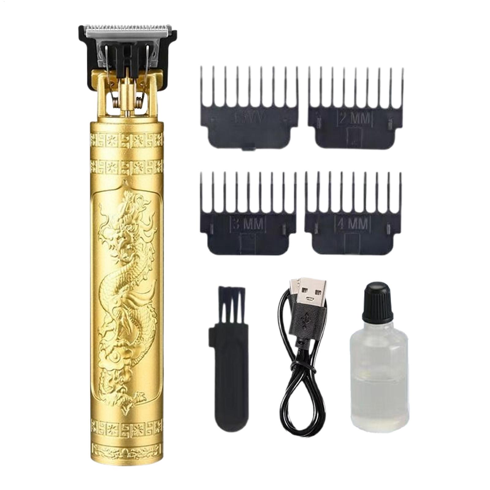 Cordless Hair Clippers Cordles - Men Grooming Home reseña y precio