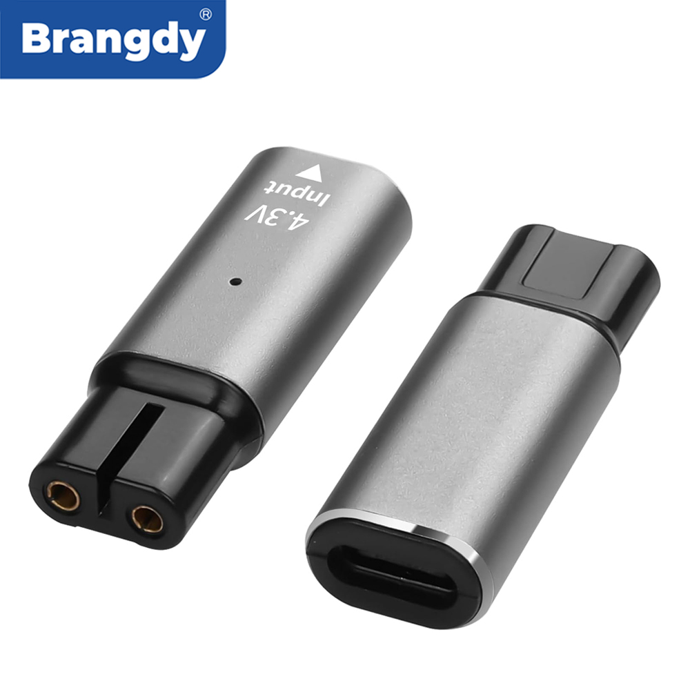 Brangdy 4.3V Type-C Shaver Ada - Men'S Face Grooming reseña y precio