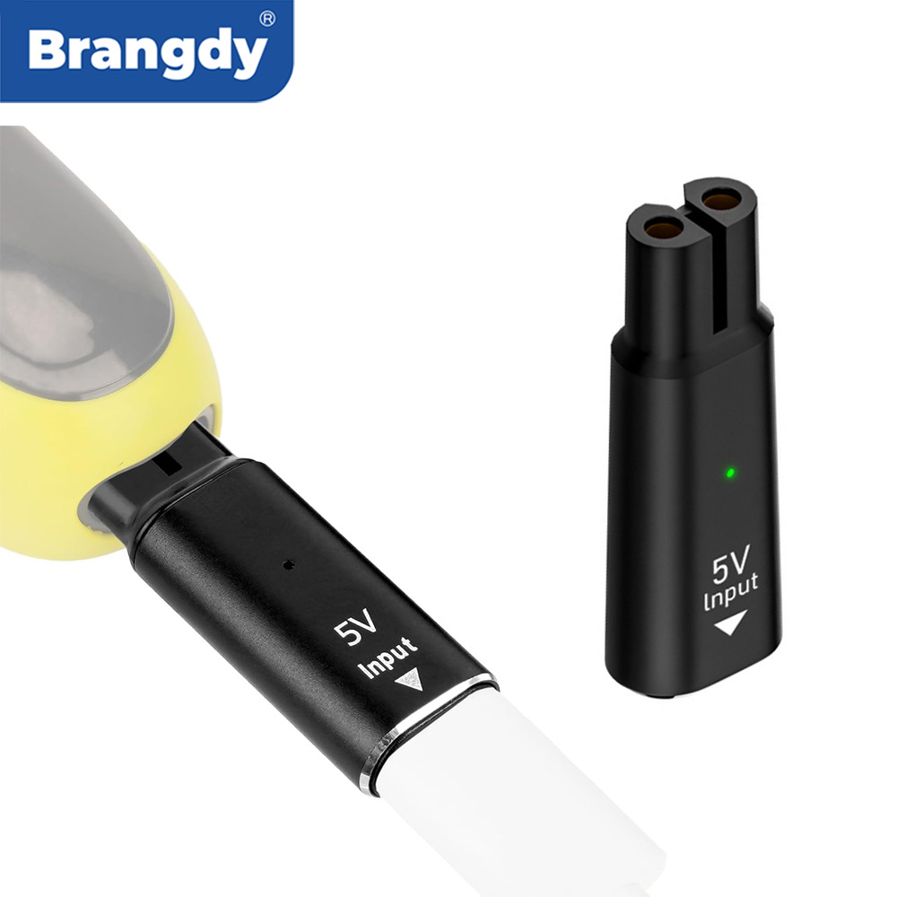 Brangdy 5V Type-C Shaver Adapt - Men'S Face Grooming reseña y precio