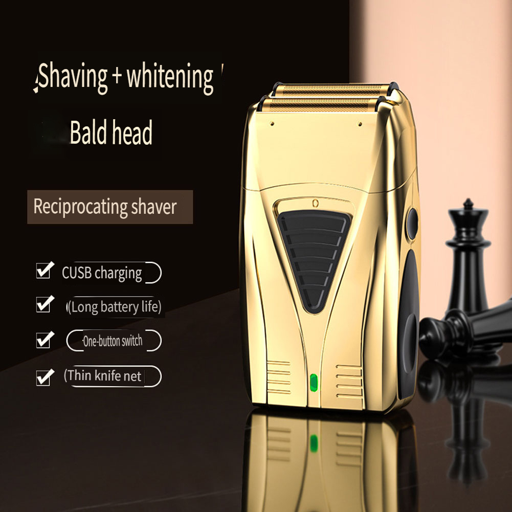 New Electric Rechargeable Shav - Men Grooming Home reseña y precio
