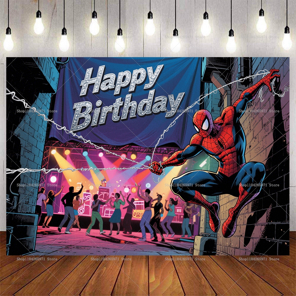 Cool Spider-Man Birthday Backd - Men'S Face Grooming reseña y precio