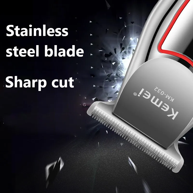 Kemei Professional Hair Trimme - Men'S Grooming Haircut reseña y precio
