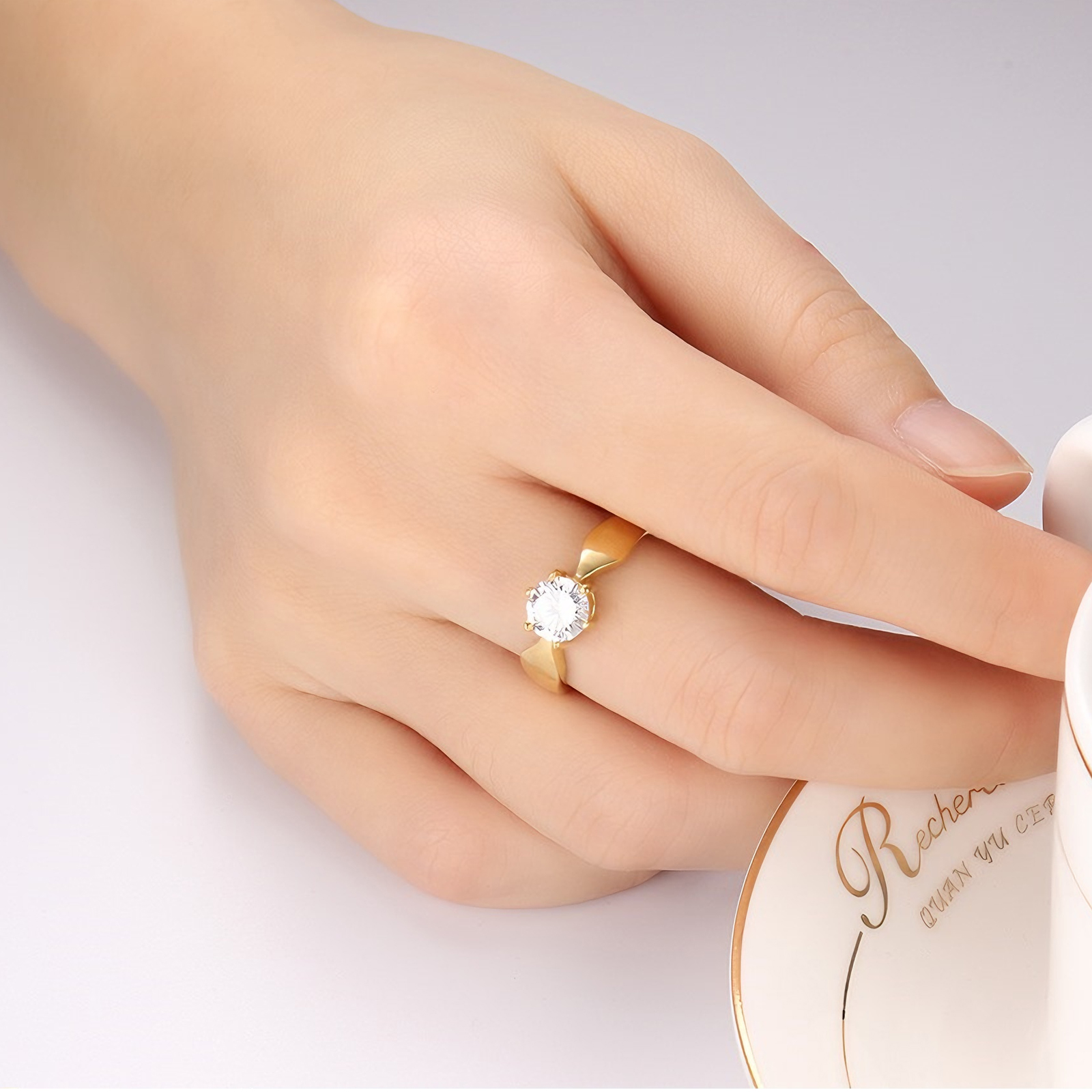 Solitaire Engagement Rings Eng - Men'S Grooming Day 2026 reseña y precio