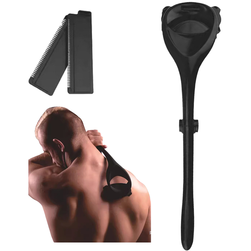 New Men's Painless Back Shaver - Men'S Face Grooming reseña y precio
