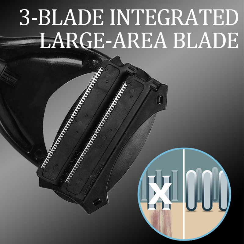 New Men's Painless Back Shaver - Men'S Face Grooming reseña y precio