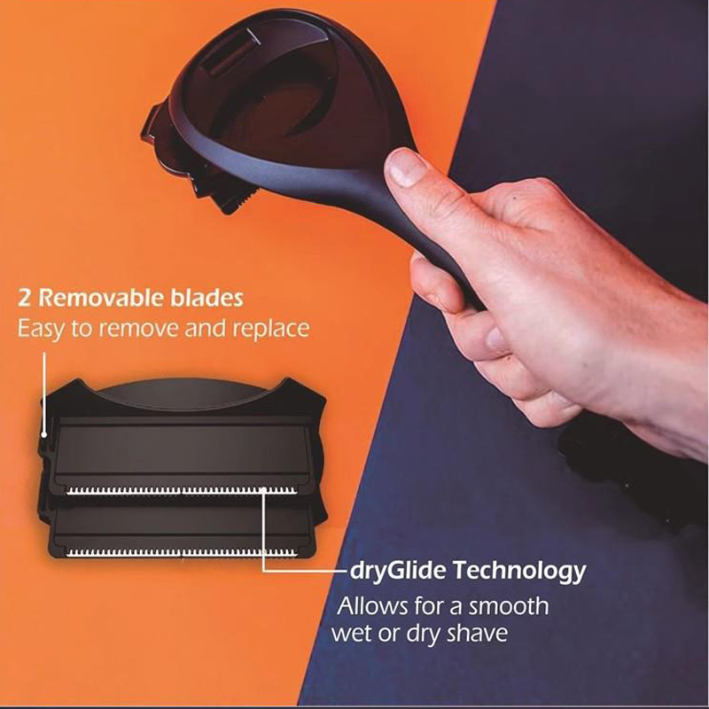 New Men's Painless Back Shaver - Men'S Face Grooming reseña y precio