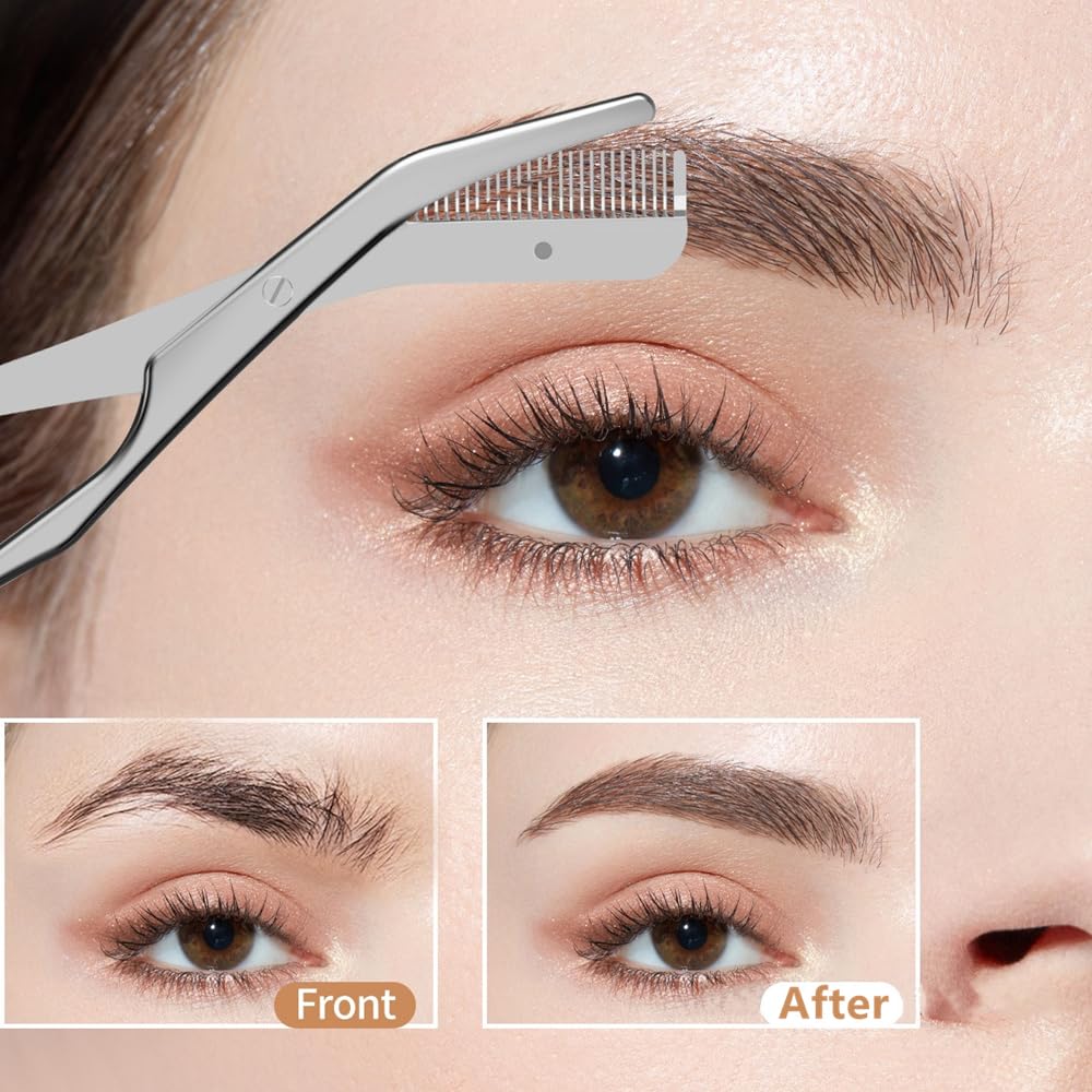 1 set of eyebrow grooming tool - Men'S Grooming Makeup reseña y precio