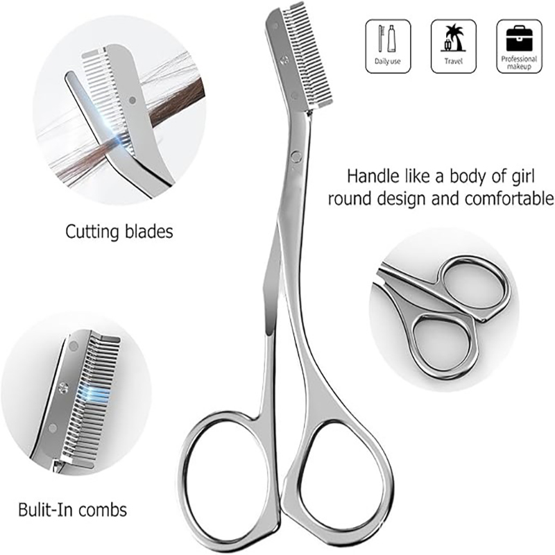 1 set of eyebrow grooming tool - Men'S Grooming Makeup reseña y precio