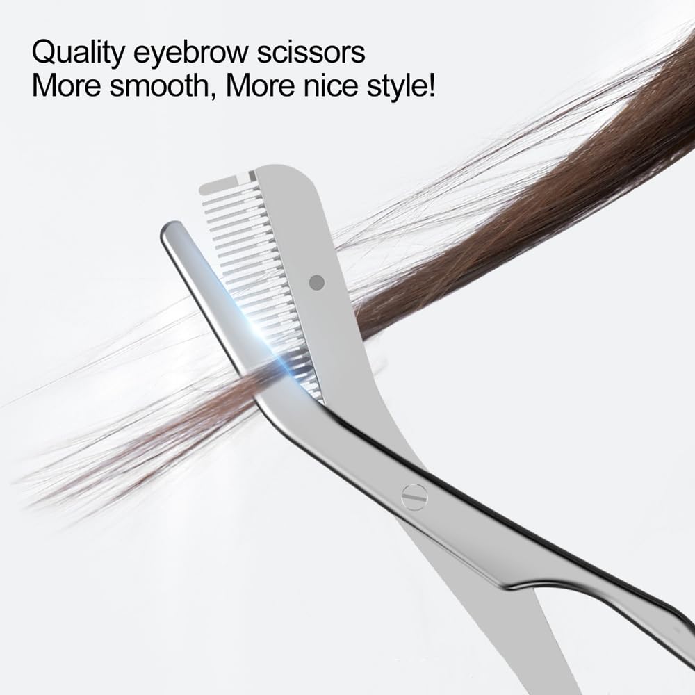 1 set of eyebrow grooming tool - Men'S Grooming Makeup reseña y precio