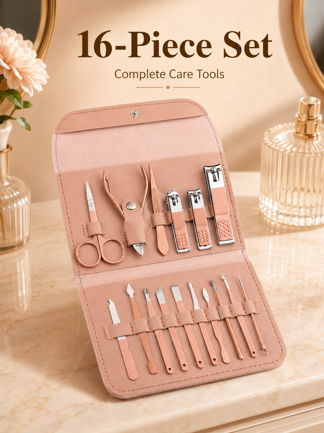8/16-Piece Manicure Pedicure G - Men Grooming Home reseña y precio