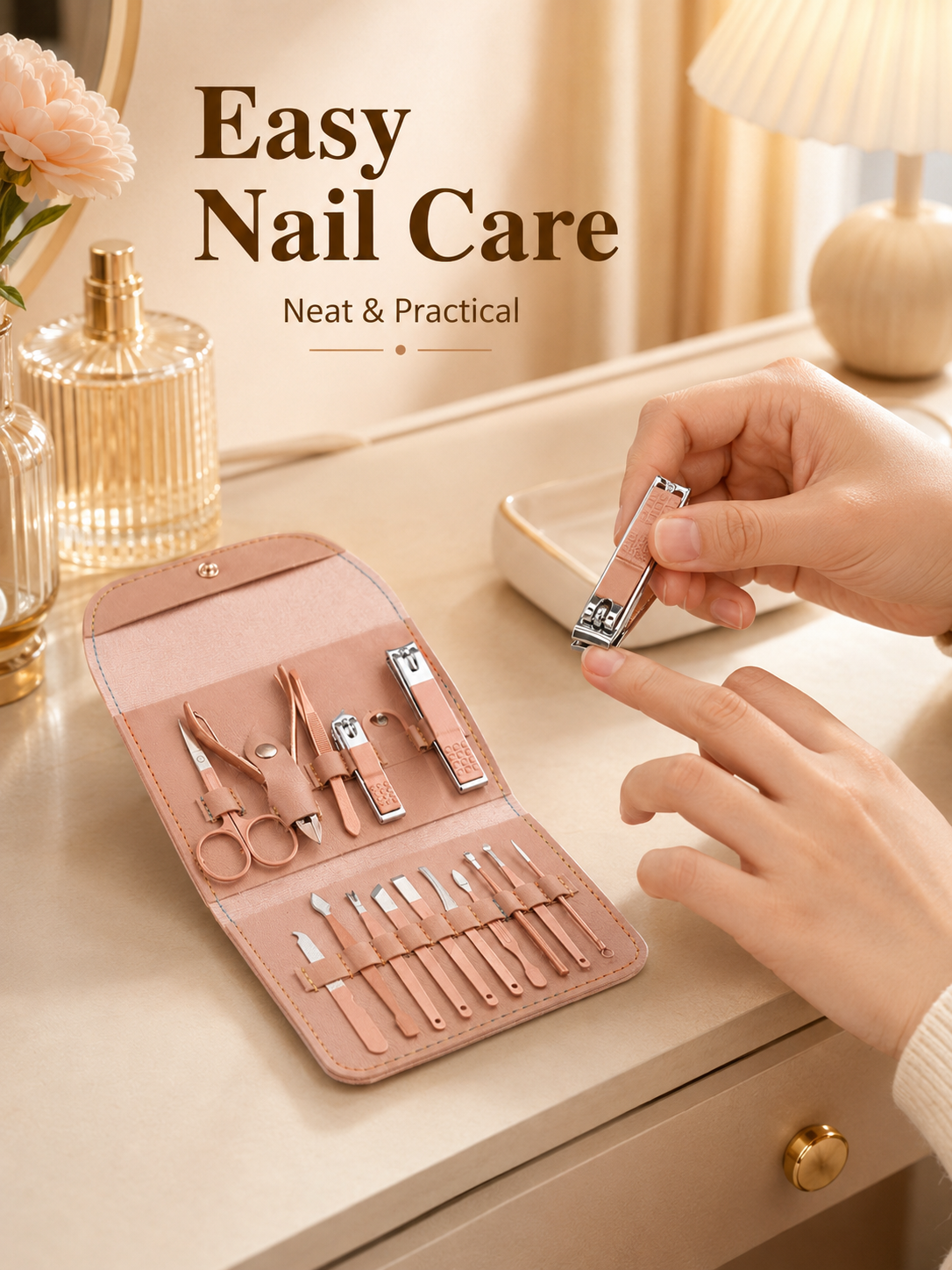 8/16-Piece Manicure Pedicure G - Men Grooming Home reseña y precio
