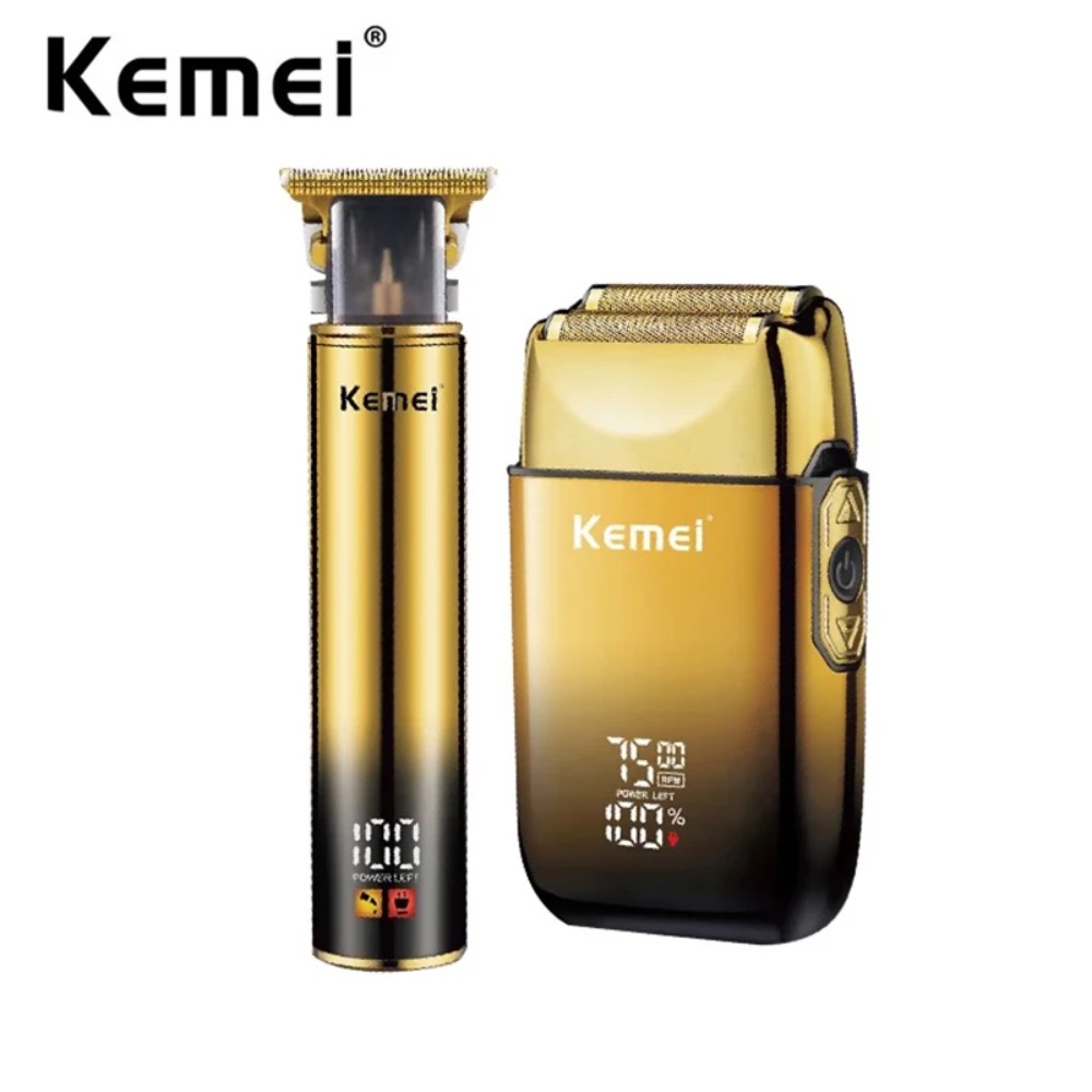Kemei Hair Trimmer Electric Ra - Men'S Grooming Haircut reseña y precio
