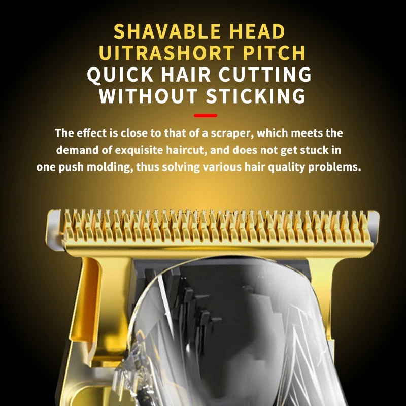 Kemei Hair Trimmer Electric Ra - Men'S Grooming Haircut reseña y precio