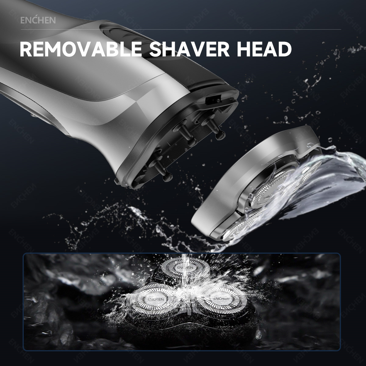 ENCHEN Blackstone's Replacemen - Men'S Face Grooming reseña y precio