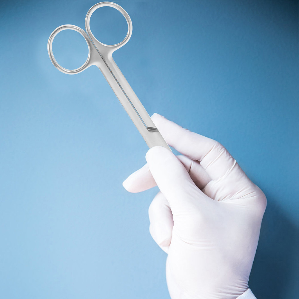 Stainless Steel Scissors 10CM  - Men'S Grooming Makeup reseña y precio