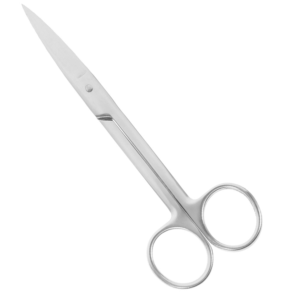 Stainless Steel Scissors 10CM  - Men'S Grooming Makeup reseña y precio