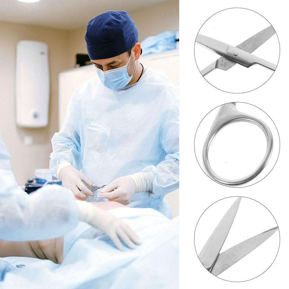 Stainless Steel Scissors 10CM  - Men'S Grooming Makeup reseña y precio