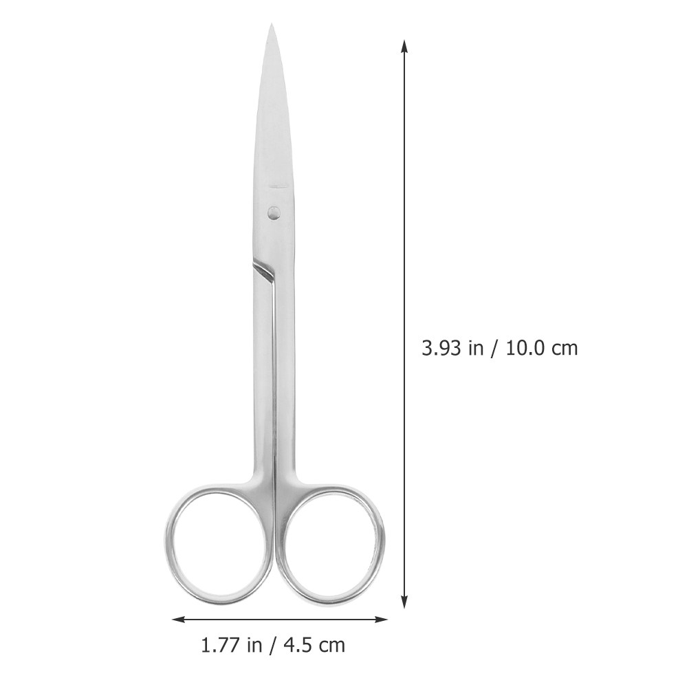 Stainless Steel Scissors 10CM  - Men'S Grooming Makeup reseña y precio